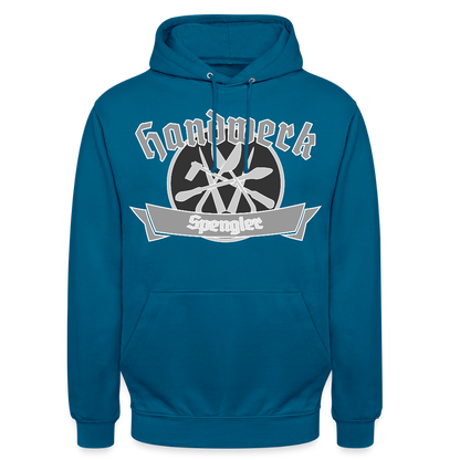 Unisex Hoodie "Spengler" Tiefseeblau Unisex Hoodie {{ color }}