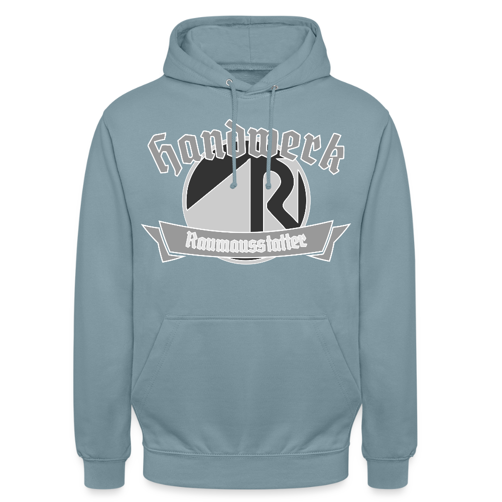 Unisex Hoodie "Raumausstatter" Nebelblau Unisex Hoodie {{ color }}