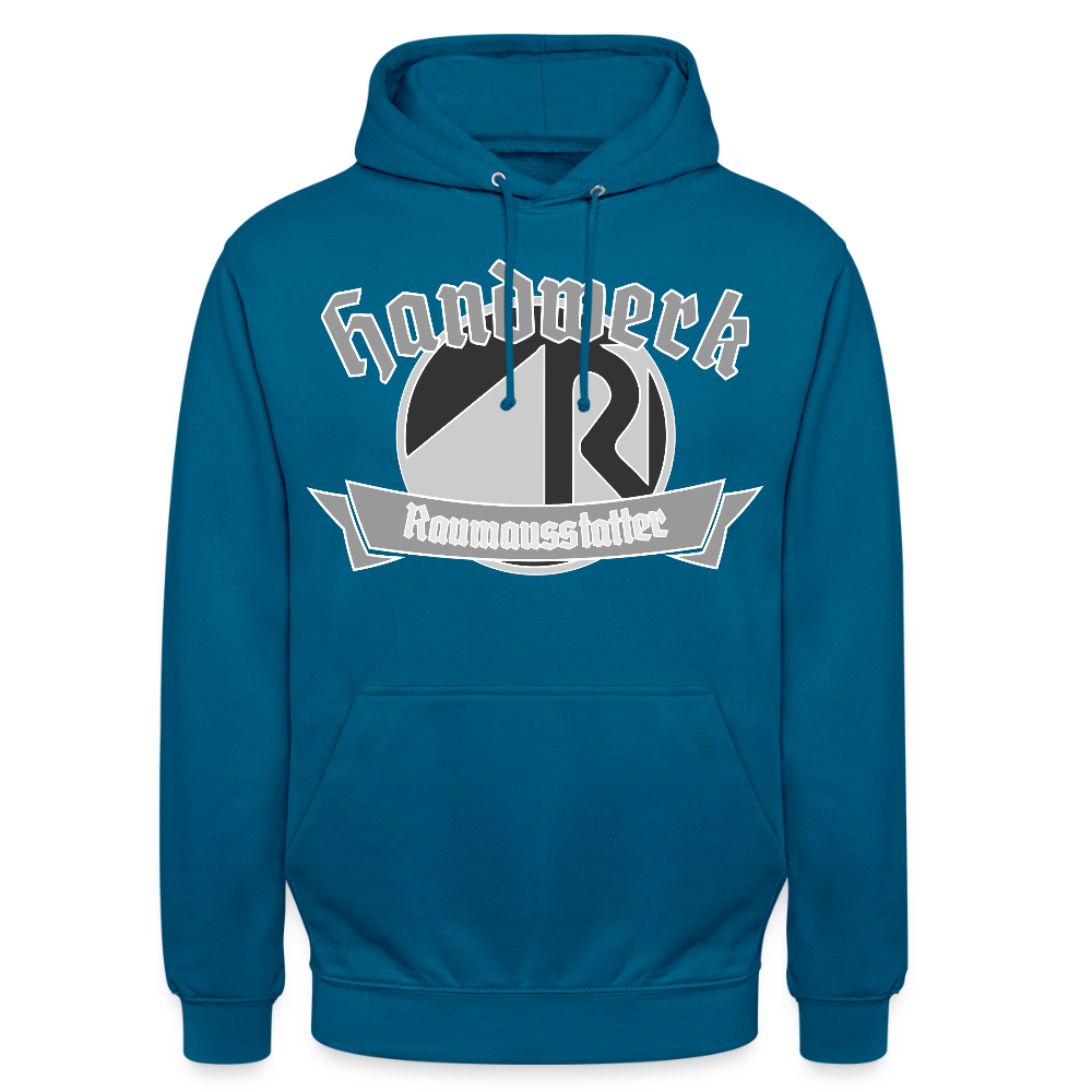 Unisex Hoodie "Raumausstatter" Tiefseeblau Unisex Hoodie {{ color }}