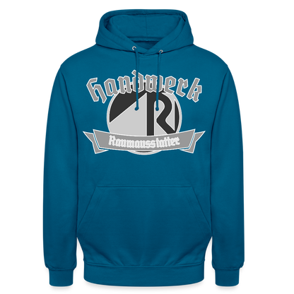 Unisex Hoodie "Raumausstatter" Tiefseeblau Unisex Hoodie {{ color }}