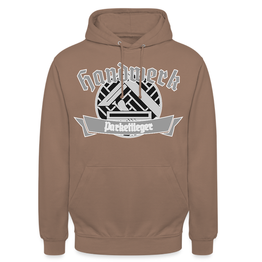 Unisex Hoodie "Parkettleger" Mokka Unisex Hoodie {{ color }}