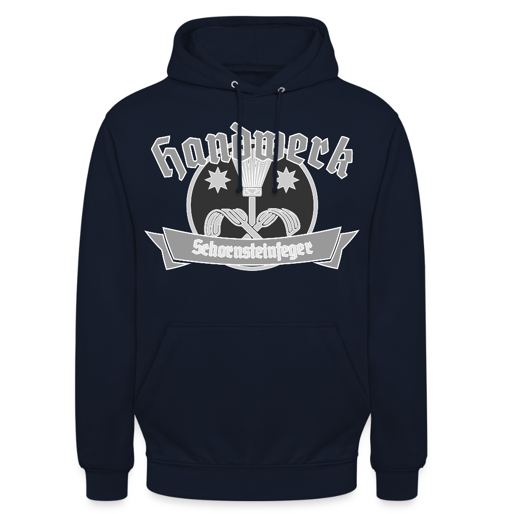 Unisex Hoodie "Schornsteinfeger" Navy Unisex Hoodie {{ color }}