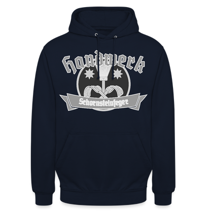 Unisex Hoodie "Schornsteinfeger" Navy Unisex Hoodie {{ color }}