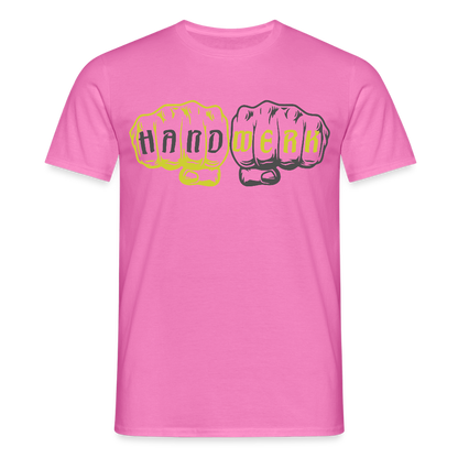 Unisex T-Shirt "Handwerk" Pink Männer T-Shirt {{ color }}