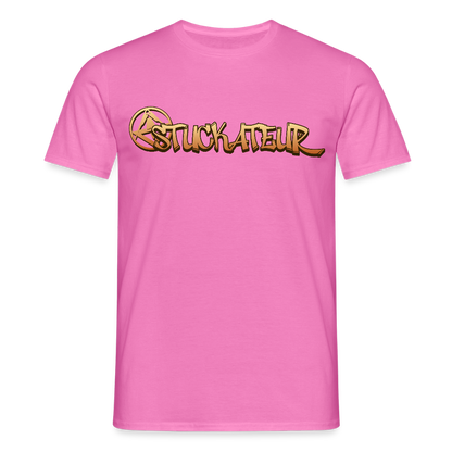 Unisex T-Shirt "Stuckateur" Pink Männer T-Shirt {{ color }}