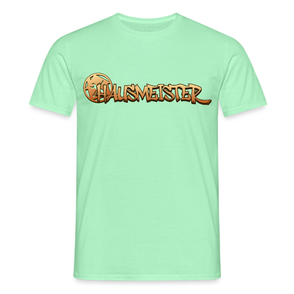 Unisex T-Shirt "Hausmeister" Mintgrün Männer T-Shirt {{ color }}