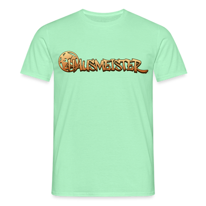 Unisex T-Shirt "Hausmeister" Mintgrün Männer T-Shirt {{ color }}