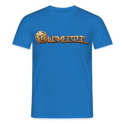 Unisex T-Shirt "Hausmeister" Royalblau Männer T-Shirt {{ color }}