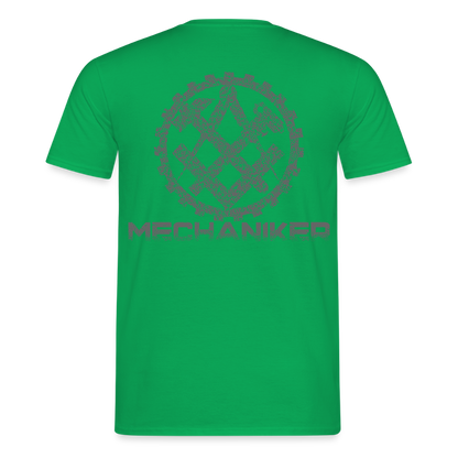 Unisex T-Shirt "Mechaniker" Kelly Green Männer T-Shirt {{ color }}