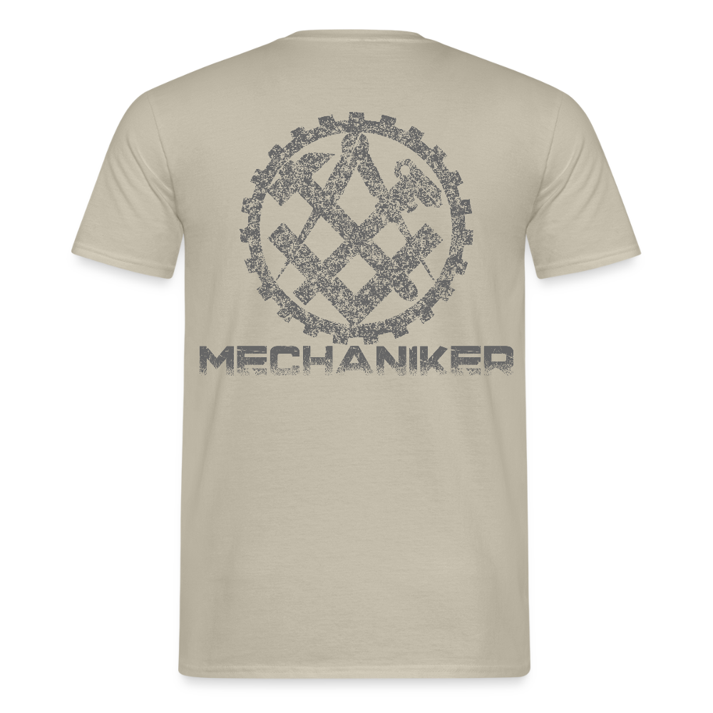 Unisex T-Shirt "Mechaniker" Sandbeige Männer T-Shirt {{ color }}
