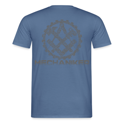 Unisex T-Shirt "Mechaniker" Taubenblau Männer T-Shirt {{ color }}