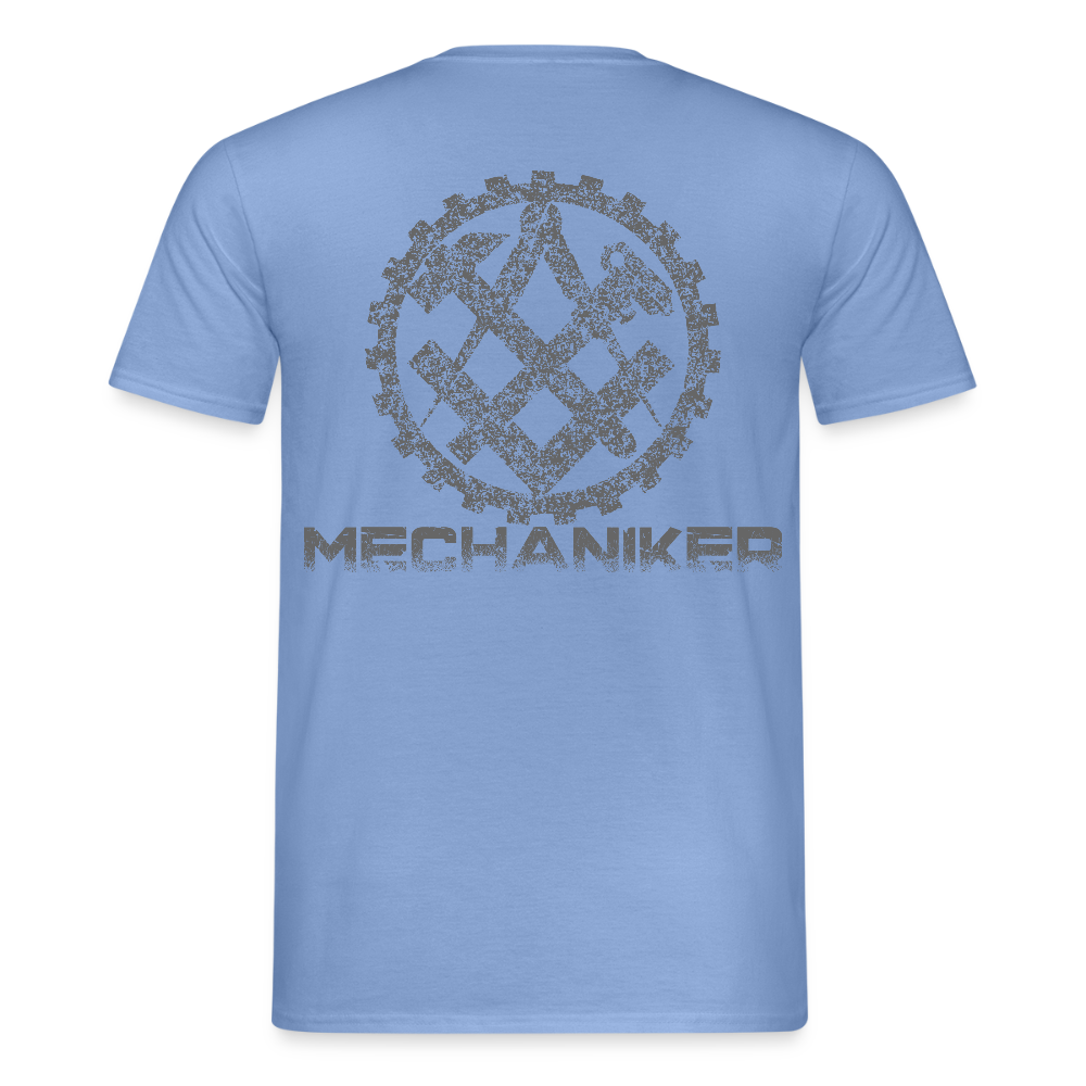Unisex T-Shirt "Mechaniker" carolina blue Männer T-Shirt {{ color }}