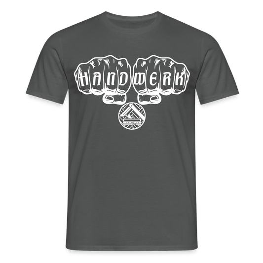 Unisex T-Shirt "Parkettleger" Anthrazit Männer T-Shirt {{ color }}