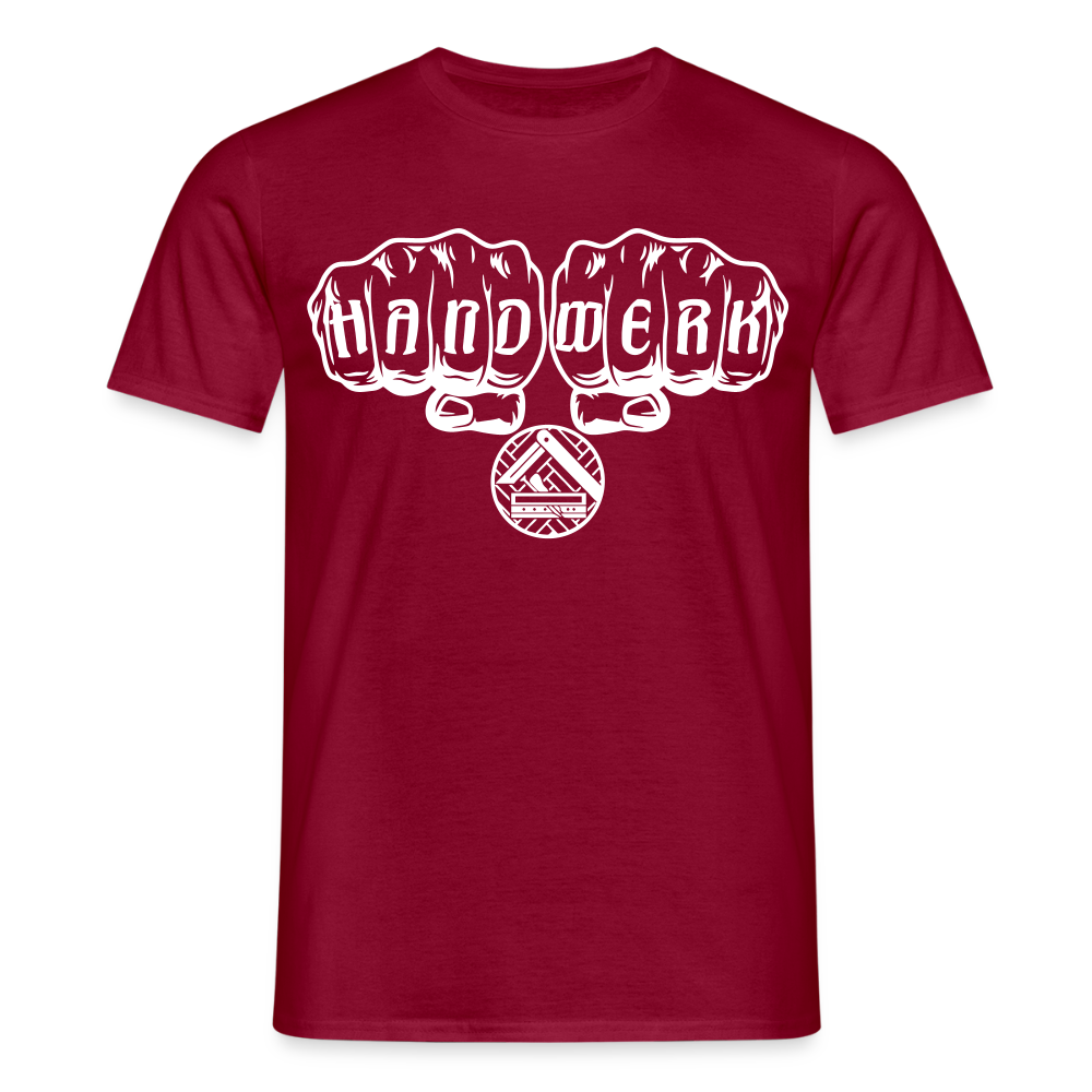 Unisex T-Shirt "Parkettleger" Ziegelrot Männer T-Shirt {{ color }}