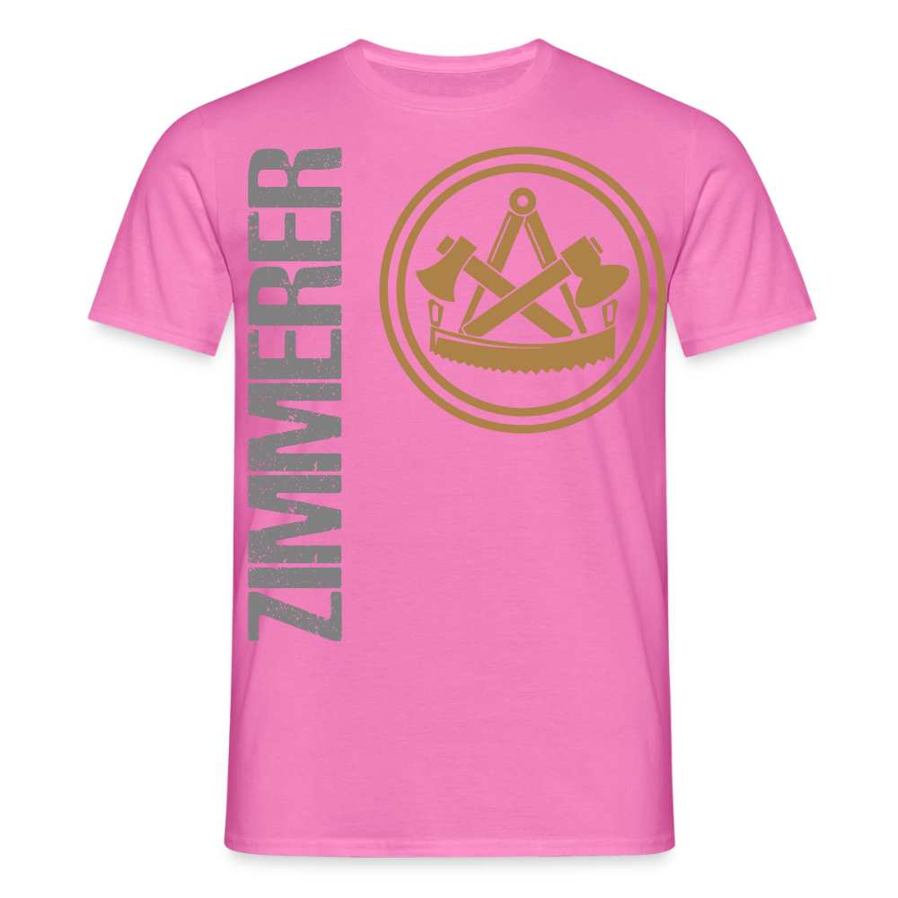 Unisex T-Shirt "Zimmerer" Pink Männer T-Shirt {{ color }}