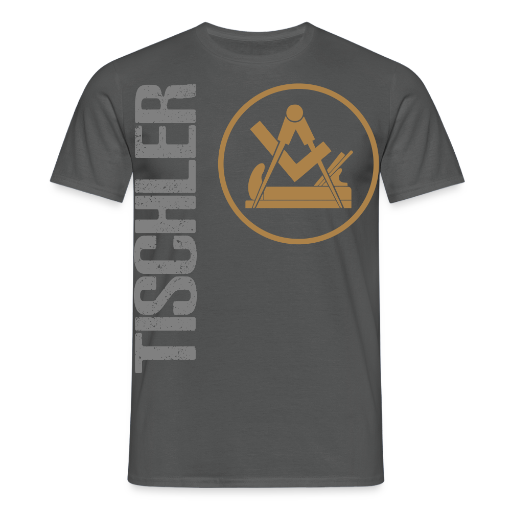 Unisex T-Shirt "Tischler" Anthrazit Männer T-Shirt {{ color }}