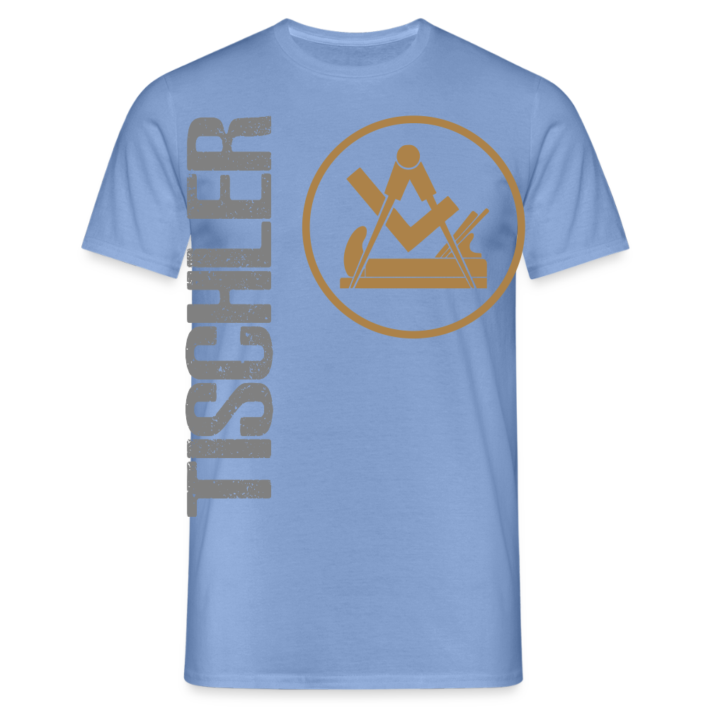 Unisex T-Shirt "Tischler" carolina blue Männer T-Shirt {{ color }}