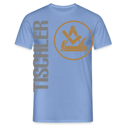 Unisex T-Shirt "Tischler" carolina blue Männer T-Shirt {{ color }}