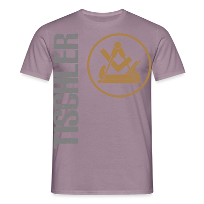 Unisex T-Shirt "Tischler" Lilagrau Männer T-Shirt {{ color }}