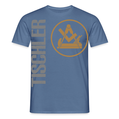 Unisex T-Shirt "Tischler" Taubenblau Männer T-Shirt {{ color }}