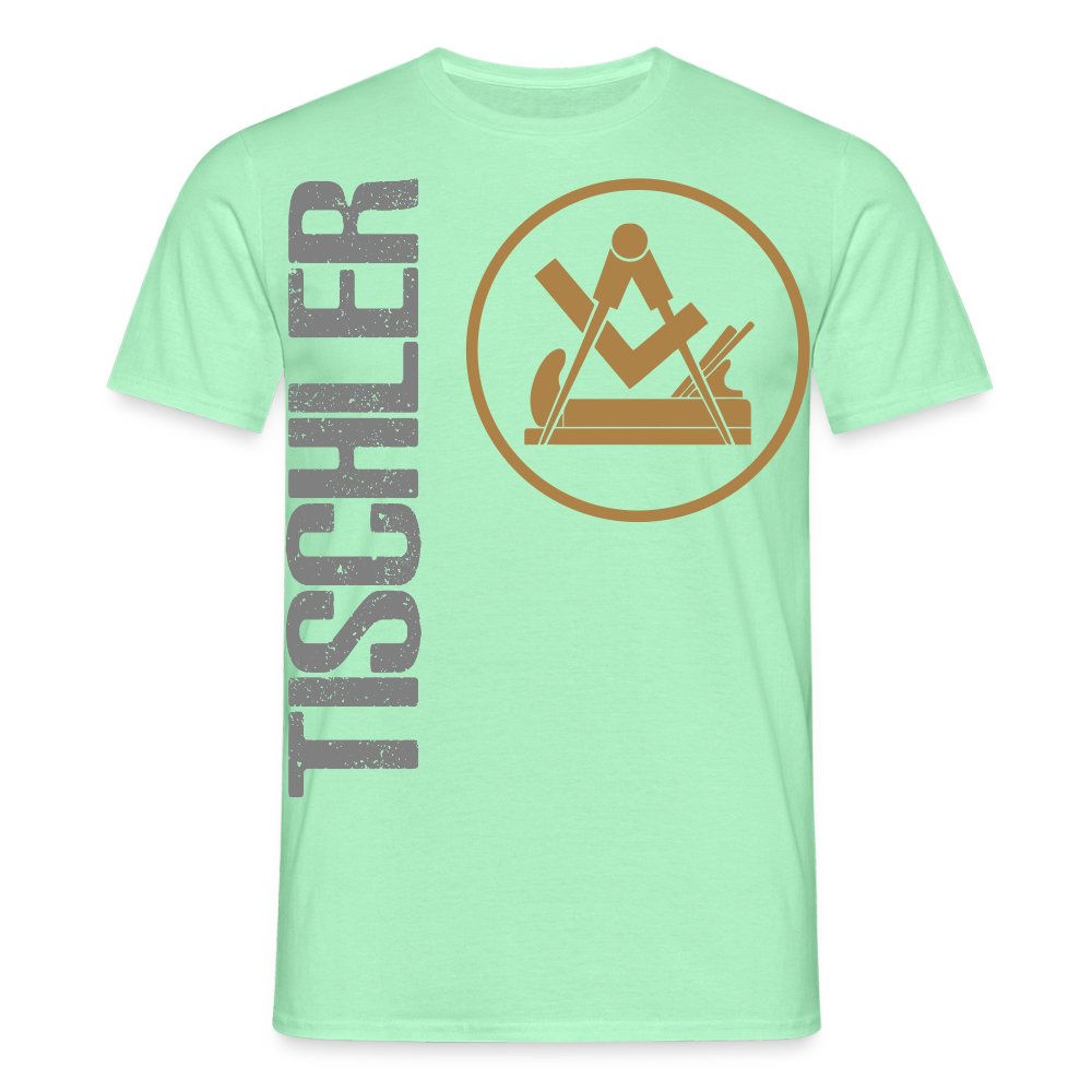 Unisex T-Shirt "Tischler" Mintgrün Männer T-Shirt {{ color }}