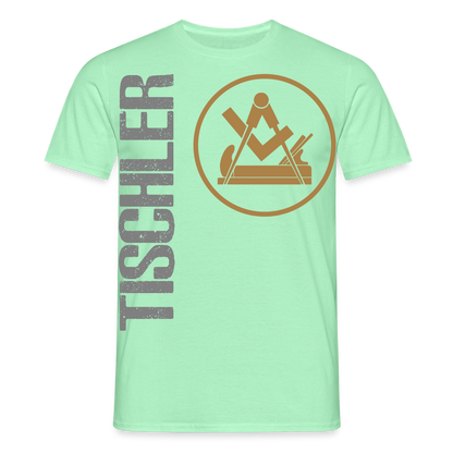 Unisex T-Shirt "Tischler" Mintgrün Männer T-Shirt {{ color }}