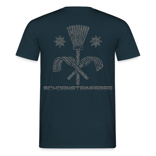 Unisex T-Shirt "Schornsteinfeger" Navy Männer T-Shirt {{ color }}