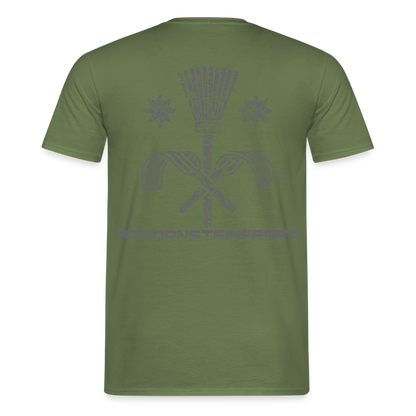 Unisex T-Shirt "Schornsteinfeger" Militärgrün Männer T-Shirt {{ color }}