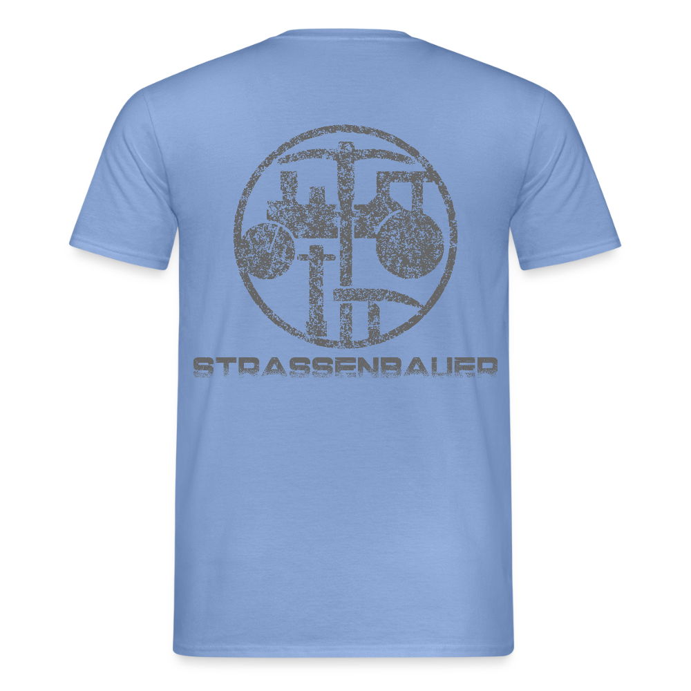Unisex T-Shirt "Strassenbauer" carolina blue Männer T-Shirt {{ color }}