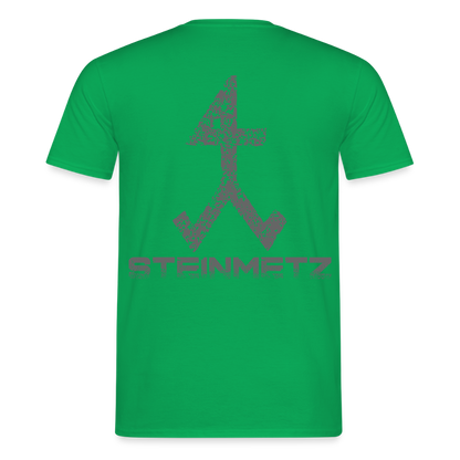 Unisex T-Shirt "Steinmetz" Kelly Green Männer T-Shirt {{ color }}