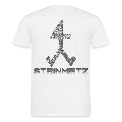 Unisex T-Shirt "Steinmetz" Weiß Männer T-Shirt {{ color }}