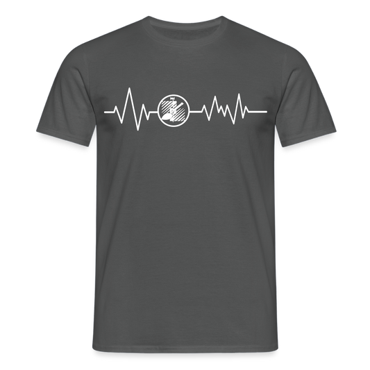 Unisex T-Shirt "Fliesenleger" Anthrazit Männer T-Shirt {{ color }}