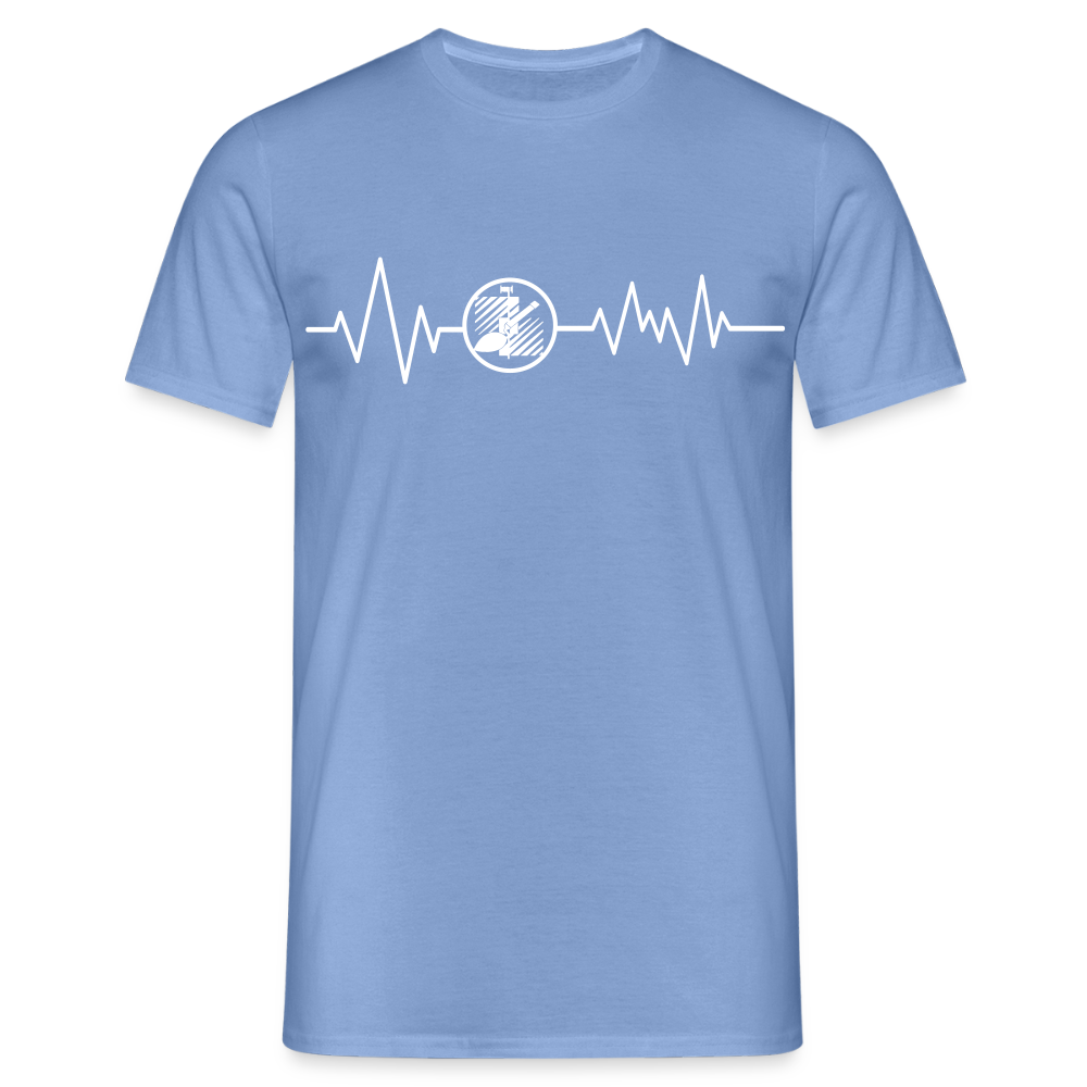 Unisex T-Shirt "Fliesenleger" carolina blue Männer T-Shirt {{ color }}