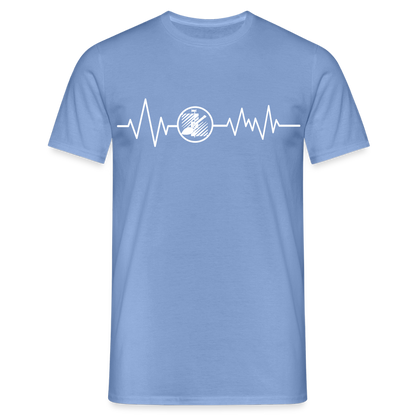 Unisex T-Shirt "Fliesenleger" carolina blue Männer T-Shirt {{ color }}