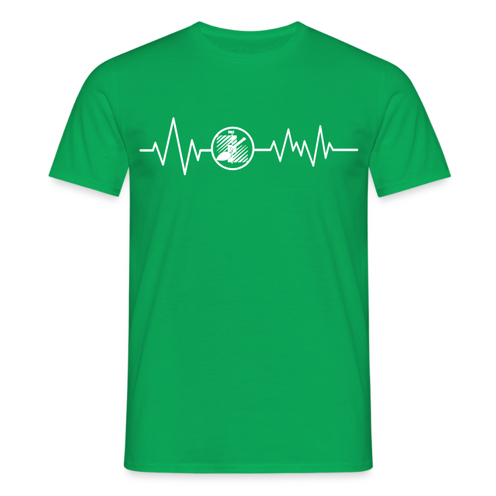Unisex T-Shirt "Fliesenleger" Kelly Green Männer T-Shirt {{ color }}