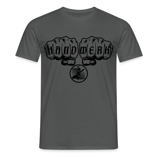 Unisex T-Shirt "Fliesenleger" Anthrazit Männer T-Shirt {{ color }}