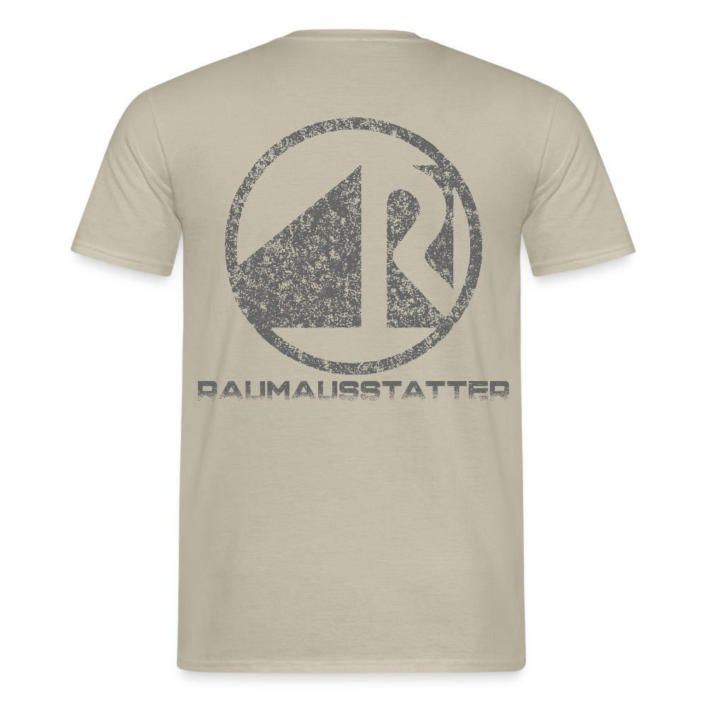 Unisex T-Shirt "Raumausstatter" Sandbeige Männer T-Shirt {{ color }}