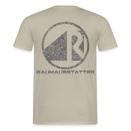 Unisex T-Shirt "Raumausstatter" Sandbeige Männer T-Shirt {{ color }}