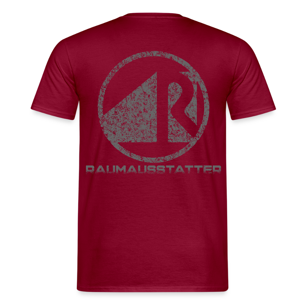 Unisex T-Shirt "Raumausstatter" Ziegelrot Männer T-Shirt {{ color }}