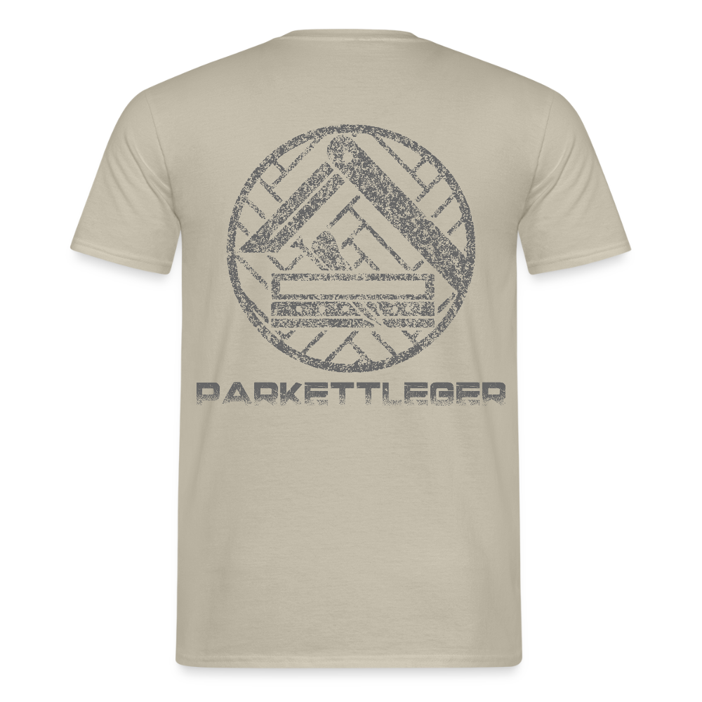 Unisex T-Shirt "Parkettleger" Sandbeige Männer T-Shirt {{ color }}