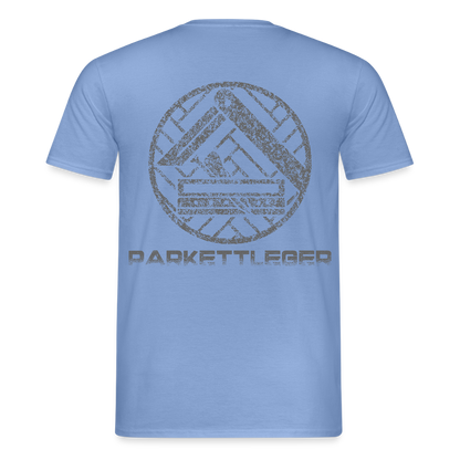 Unisex T-Shirt "Parkettleger" carolina blue Männer T-Shirt {{ color }}