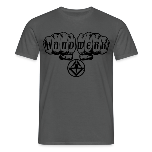 Unisex T-Shirt "Stuckateur" Anthrazit Männer T-Shirt {{ color }}