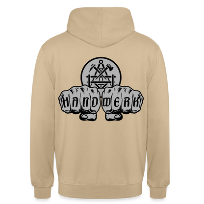Unisex Standard Hoodie "Betonbauer" beidseitig bedruckt Unisex Hoodie {{ color }}