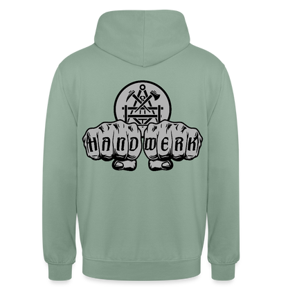 Unisex Standard Hoodie "Betonbauer" beidseitig bedruckt Unisex Hoodie {{ color }}