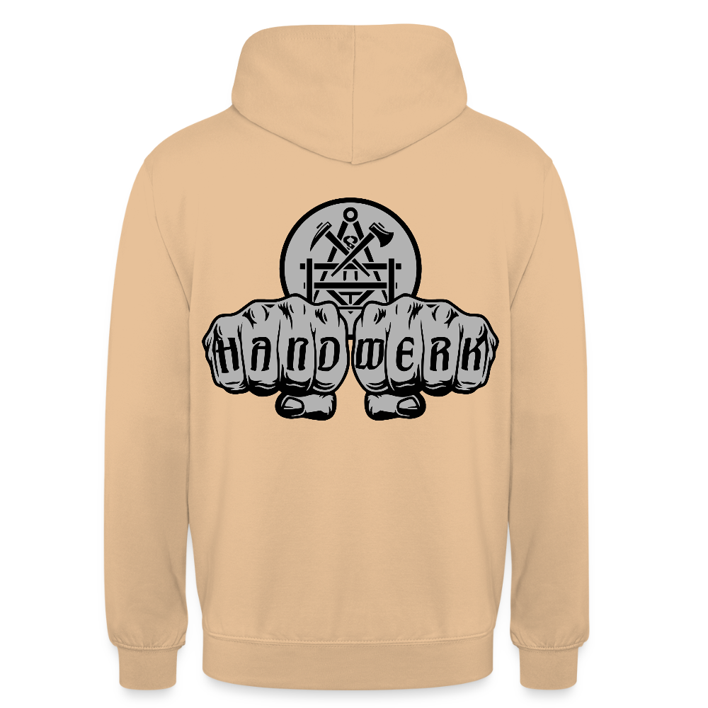 Unisex Standard Hoodie "Betonbauer" beidseitig bedruckt Unisex Hoodie {{ color }}