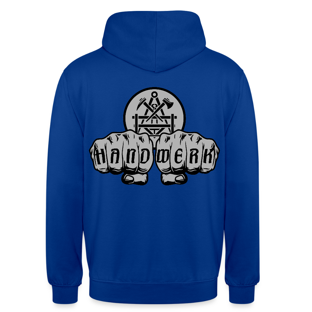 Unisex Standard Hoodie "Betonbauer" beidseitig bedruckt Unisex Hoodie {{ color }}