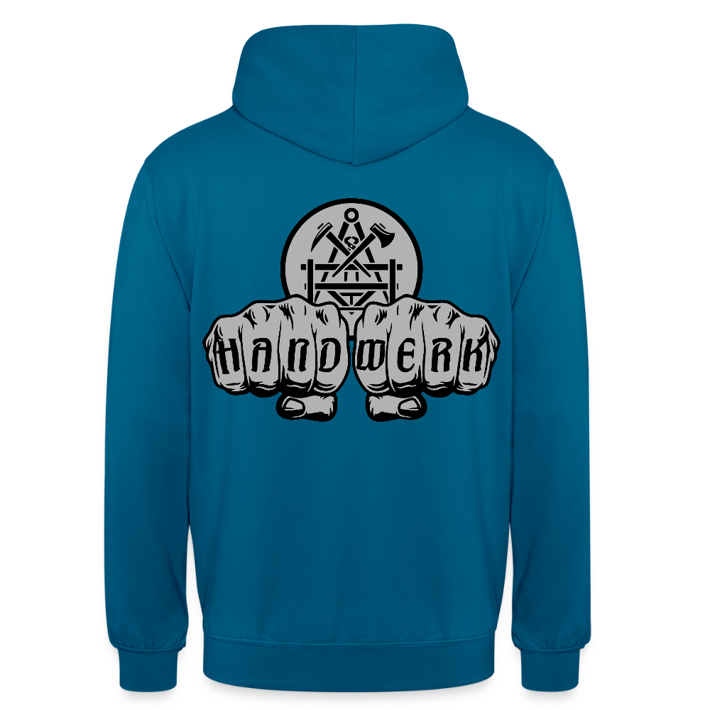 Unisex Standard Hoodie "Betonbauer" beidseitig bedruckt Unisex Hoodie {{ color }}