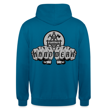 Unisex Standard Hoodie "Betonbauer" beidseitig bedruckt Unisex Hoodie {{ color }}