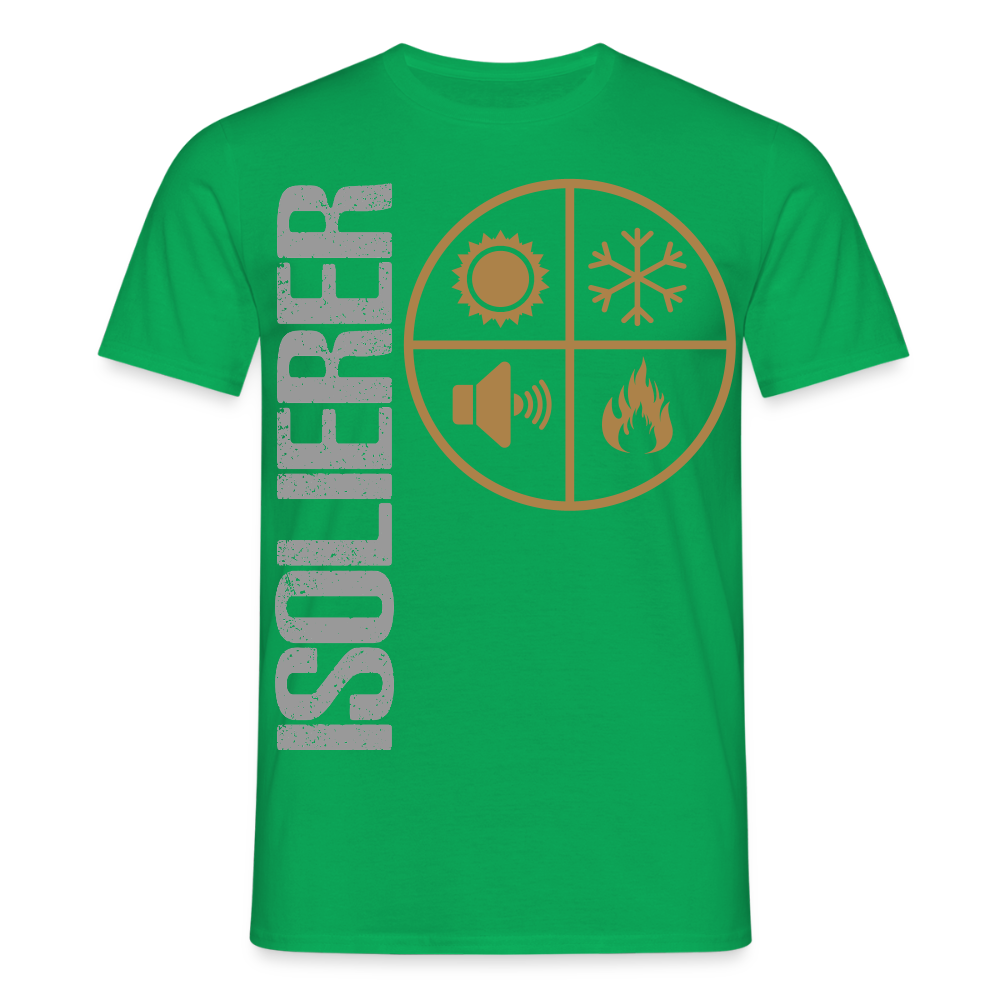 Unisex T-Shirt "Isolierer" Kelly Green Männer T-Shirt {{ color }}