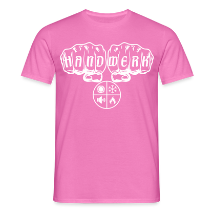 Unisex T-Shirt "Isolierer" Pink Männer T-Shirt {{ color }}